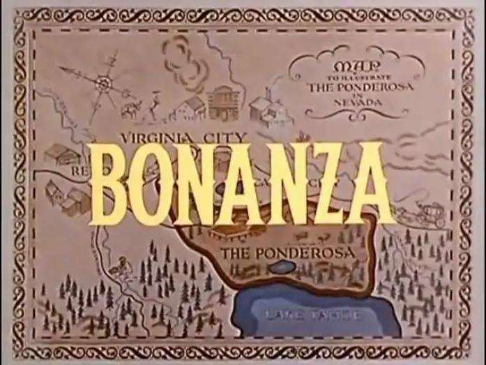 Видео к сериалу Bonanza — Bonanza - Intro [HQ]
