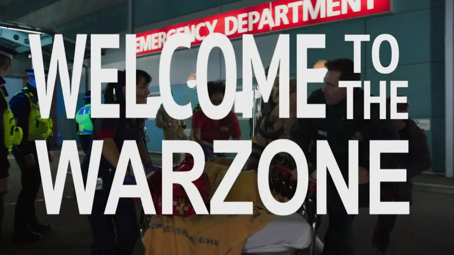Видео к сериалу Casualty — Welcome To The Warzone | Trailer | Casualty