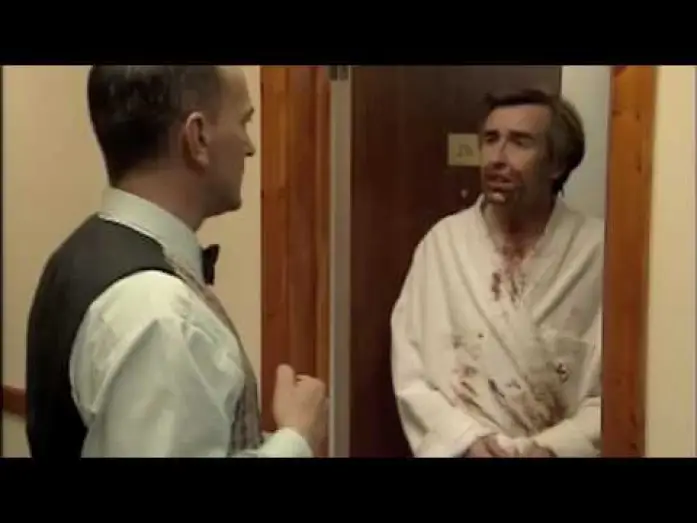 Video for the series I'm Alan Partridge — Alan Partridge - Chocolate Mousse Outtake
