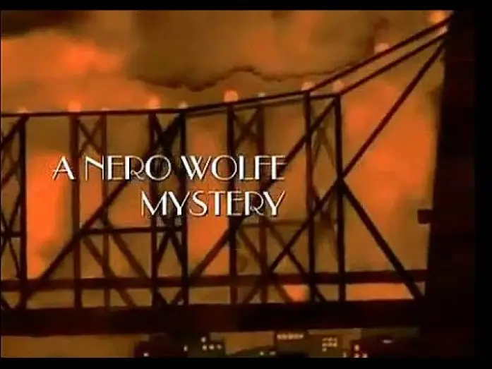 Video for the series A Nero Wolfe Mystery — "A Nero Wolfe Mystery" TV Intro