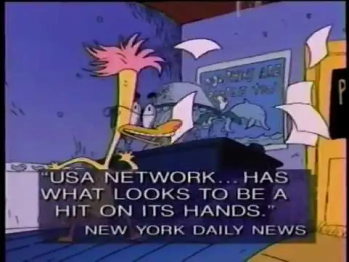 Video for the series Duckman — Duckman promo, 1994