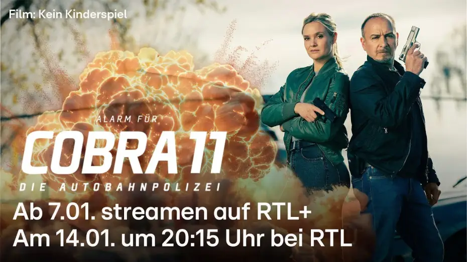 Video for the series Alarm for Cobra 11: The Motorway Police — Season 50 — Die Autobahnpolizei ist endlich wieder zurück🚨😍 | Alarm für Cobra 11 - Die Autobahnpolizei | RTL