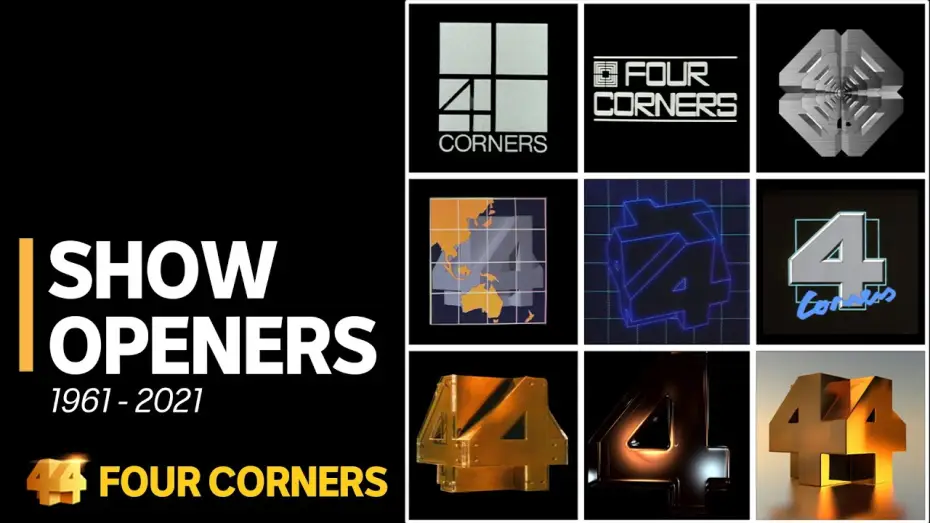 Video for the series Four Corners — Four Corners show openers 1961 - 2021 | Sixty years of Australia's longest-running TV series