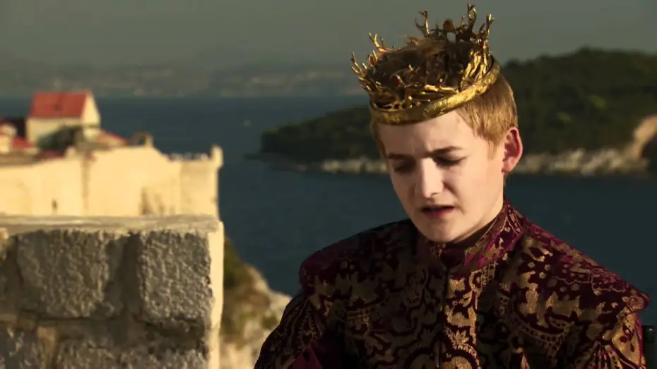 Video for the series Game of Thrones — Game of Thrones: Season 2 - Character Feature - Joffrey Baratheon (HBO)