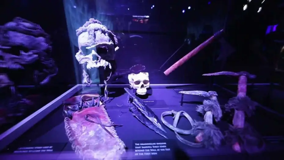 Video for the series Game of Thrones — The Buzz: Game of Thrones Exhibition at SXSW (HBO)