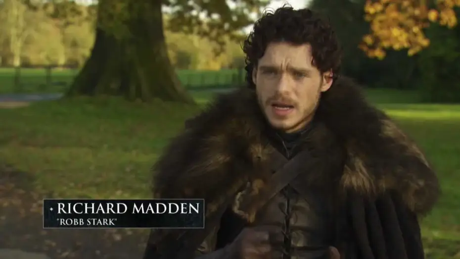 Video for the series Game of Thrones — Game of Thrones: Season 2 - Character Feature - Robb Stark (HBO)