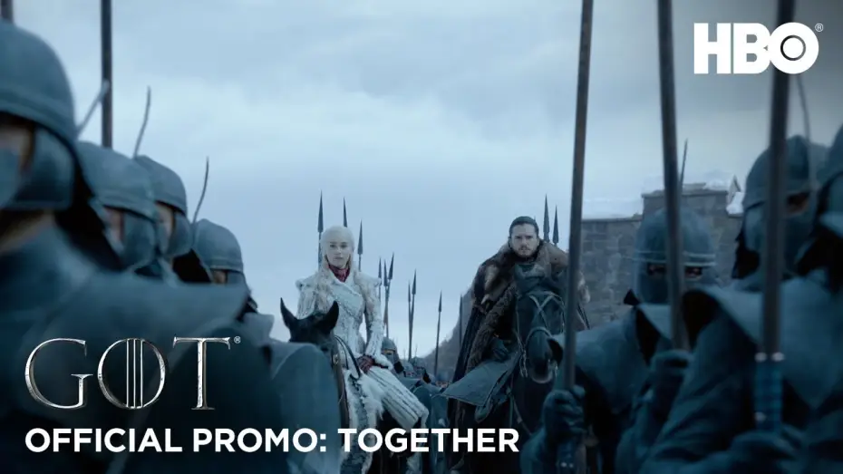 Video for the series Game of Thrones — Game of Thrones | Season 8 | Official Promo: Together (HBO)