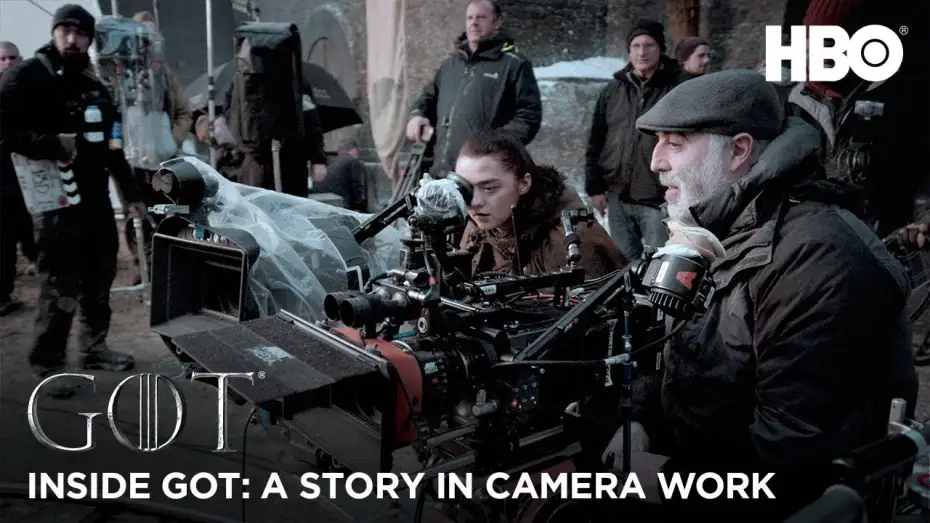 Video for the series Game of Thrones — Inside Game of Thrones: A Story in Camera Work