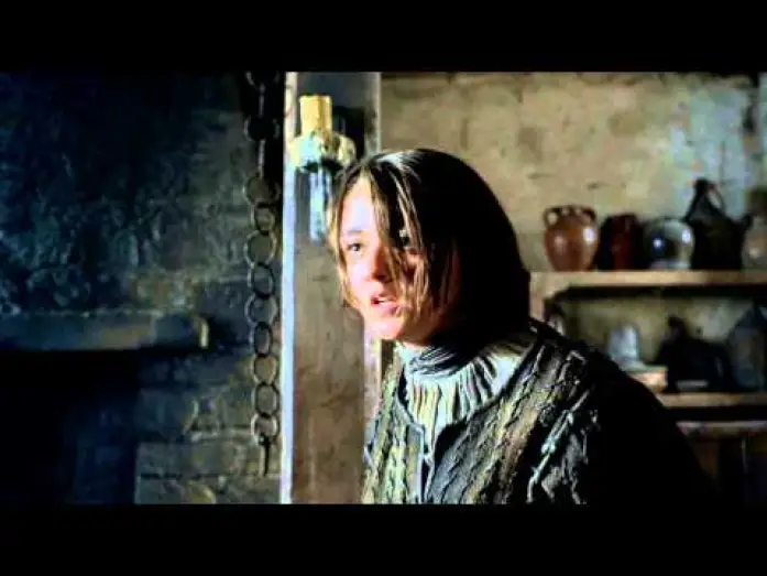 Video for the series Game of Thrones — Game of Thrones Season 4: Stark Direwolf Tease (HBO)
