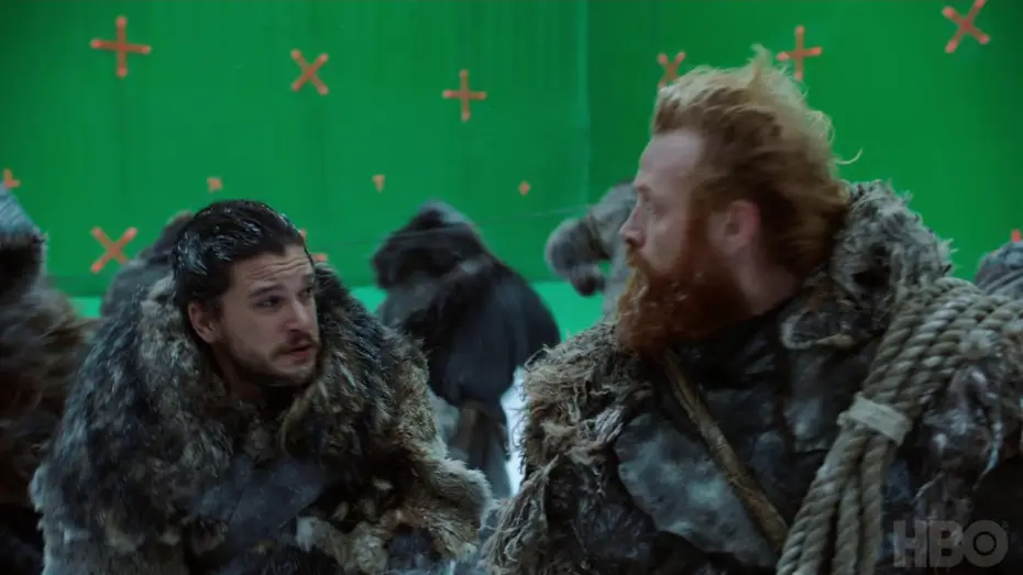 Video for the series Game of Thrones — Game of Thrones: The Frozen Lake (HBO)