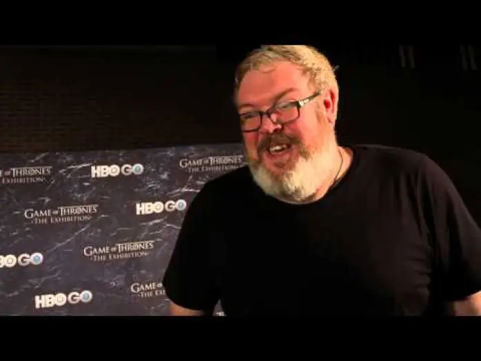 Video for the series Game of Thrones — Game of Thrones Season 4: Kristian Nairn Remembers the Fallen (HBO)