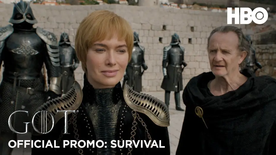 Video for the series Game of Thrones — Game of Thrones | Season 8 | Official Promo: Survival (HBO)
