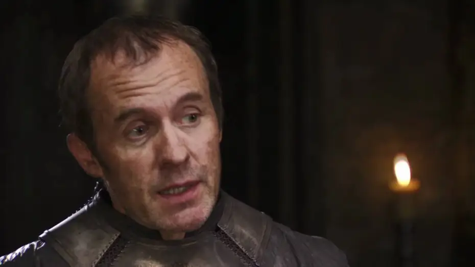 Video for the series Game of Thrones — Game of Thrones: Season 2 - Character Feature - Stannis Baratheon (HBO)