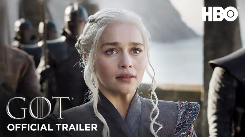 Video for the series Game of Thrones — Game of Thrones Season 7: Official Trailer (HBO)