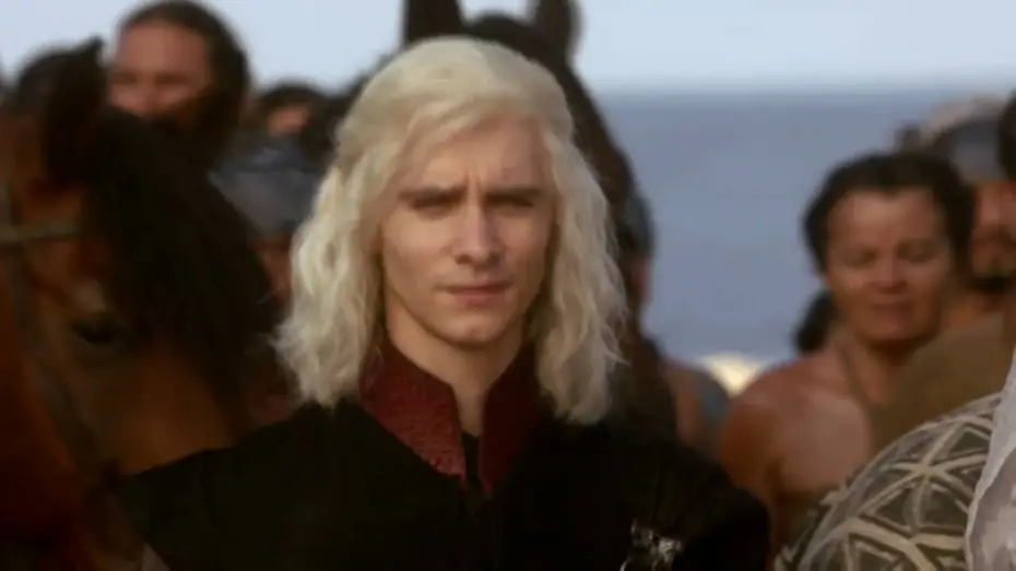 Video for the series Game of Thrones — Game Of Thrones: Character Feature - Viserys Targaryen (HBO)