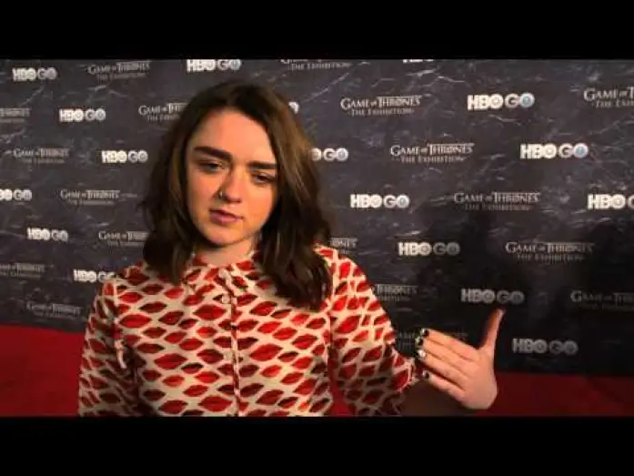 Video for the series Game of Thrones — Game of Thrones Season 4: Maisie Williams Remembers the Fallen (HBO)