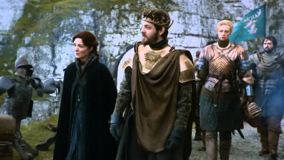 Video for the series Game of Thrones — Game Of Thrones Season 2: Character Featurette - Renly
