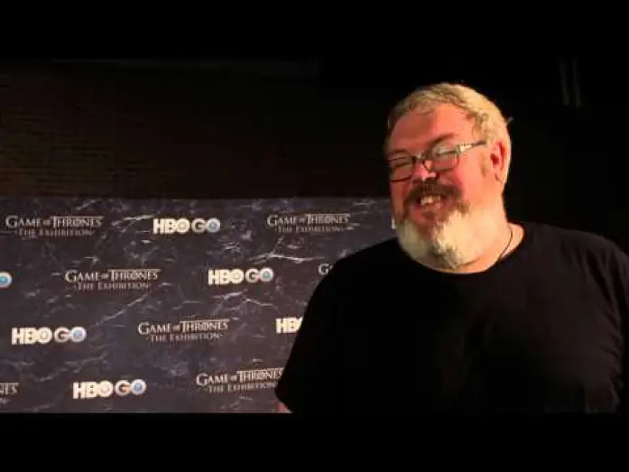 Video for the series Game of Thrones — Game of Thrones Season 4: Kristian Nairn on Why Hodor Should #TakeTheThrone (HBO)
