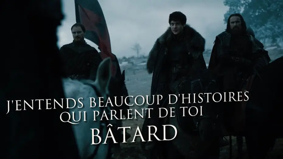 Video for the series Game of Thrones — L'INOUBLIABLE BATAILLE DES BÂTARDS - GAME OF THRONES
