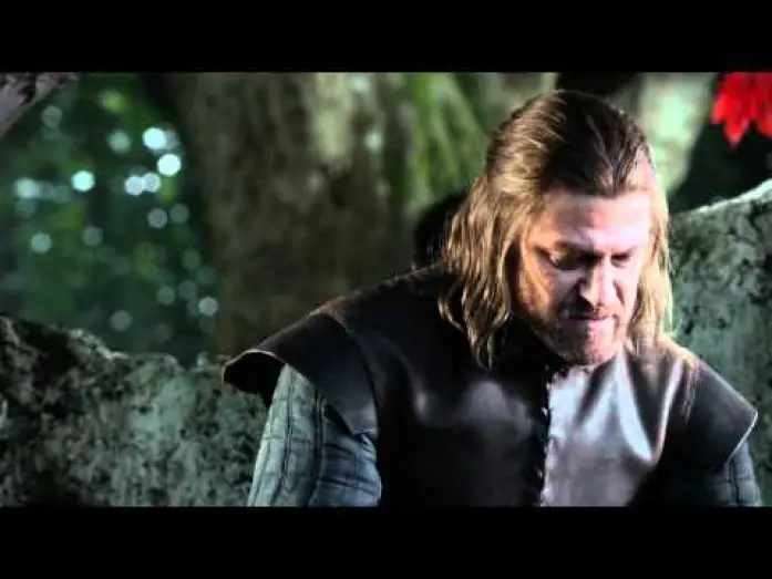 Video for the series Game of Thrones — Game Of Thrones: Moments Tease - Ned and Catelyn Stark (HBO)