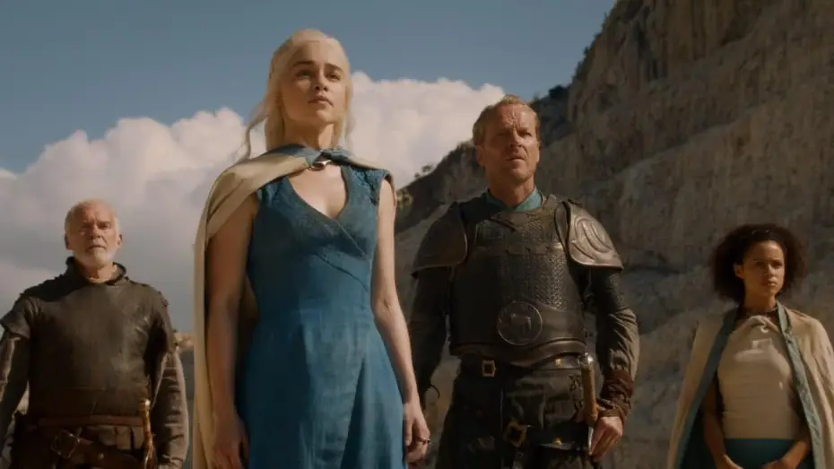 Video for the series Game of Thrones — Season 4 — "The War is Not Won:" Game of Thrones Season 4: Official Trailer (HBO)