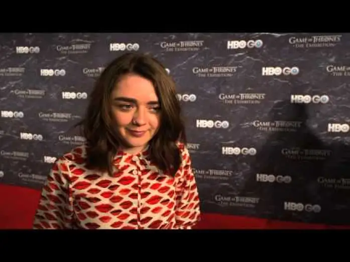 Video for the series Game of Thrones — Game of Thrones Season 4: Maisie Williams on Why Arya Should #TakeTheThrone (HBO)