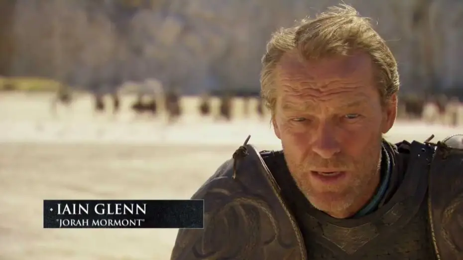 Video for the series Game of Thrones — Game of Thrones Season 4: On the Set Featurette (HBO)
