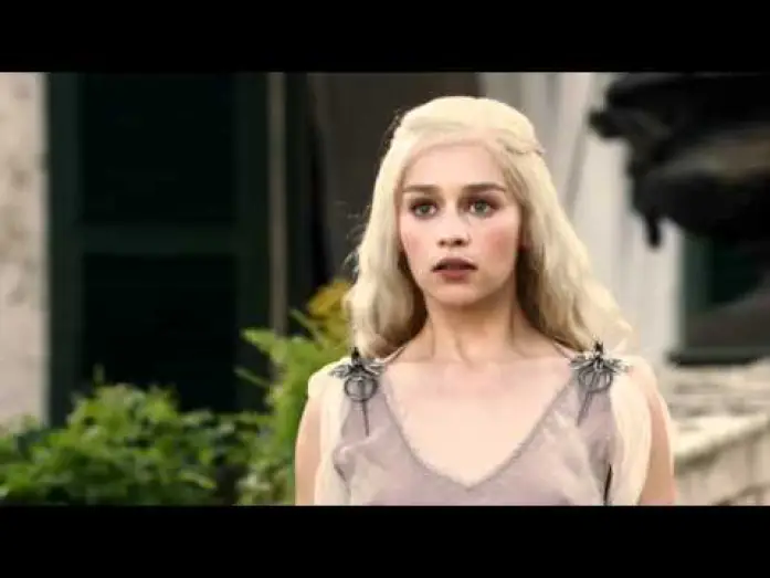 Video for the series Game of Thrones — Game of Thrones: Moments Tease - Daenerys Targaryen and Khal Drogo (HBO)