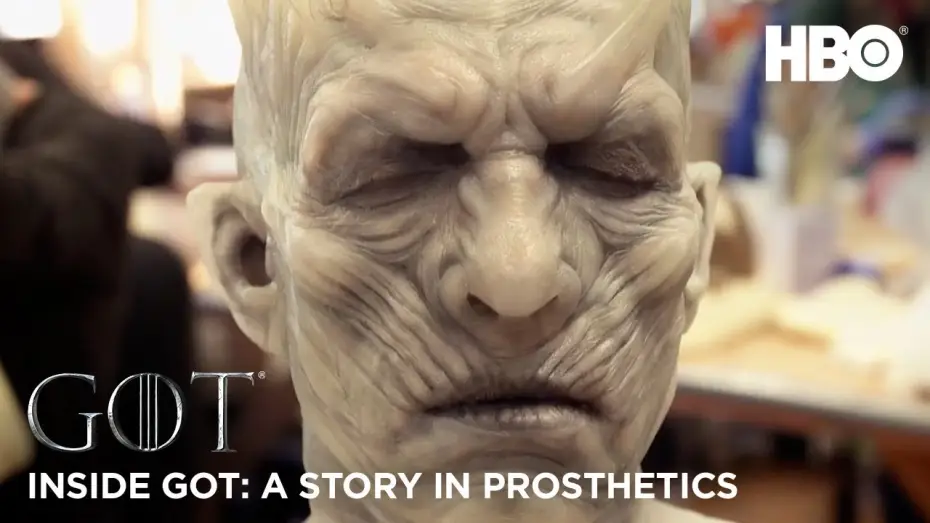 Video for the series Game of Thrones — Inside Game of Thrones: A Story in Prosthetics
