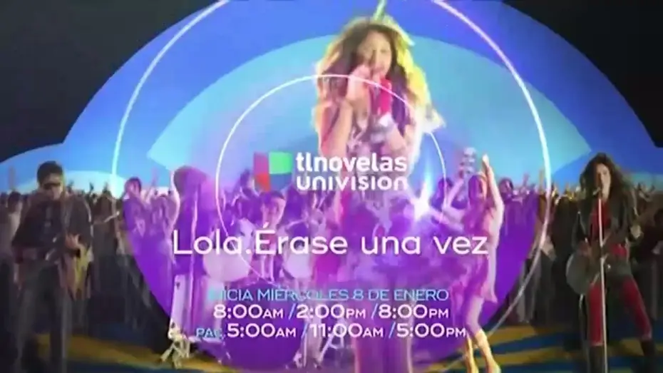 Видео к сериалу Lola… Once Upon a Time — Lola, Érase Una Vez | Univisión TLNovelas | Promo 1