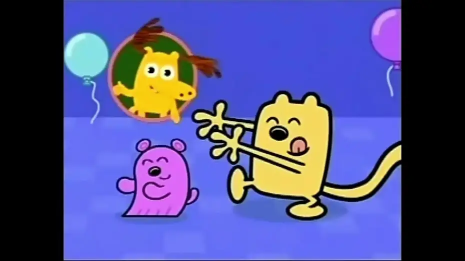 Видео к сериалу Wow! Wow! Wubbzy! — Noggin Wow! Wow! Wubbzy! Promo (2006) (Higher Quality)