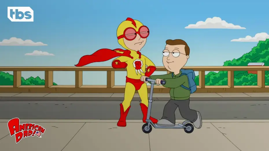 Видео к сериалу American Dad! — Theatrical Trailer