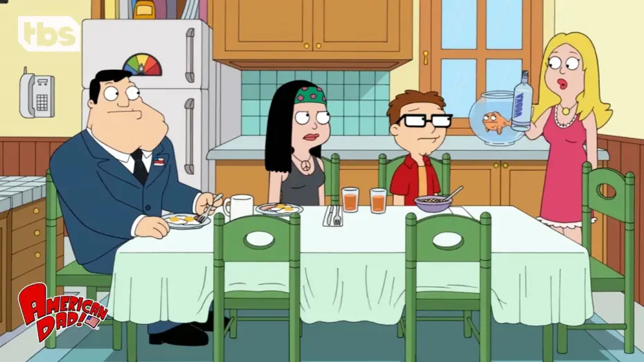 Видео к сериалу American Dad! — American Dad: Sexy Aunt Visit [CLIP] | TBS