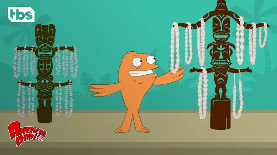 Видео к сериалу American Dad! — American Dad: Klaus Song [CLIP] | TBS