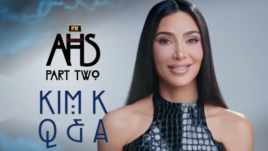 Video for the series American Horror Story — Kim Kardashian Answers Burning BTS Questions - Delicate Part Two
