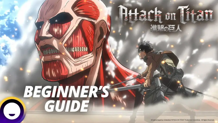 Видео к сериалу Attack on Titan — Curious About Attack on Titan? Start Here!