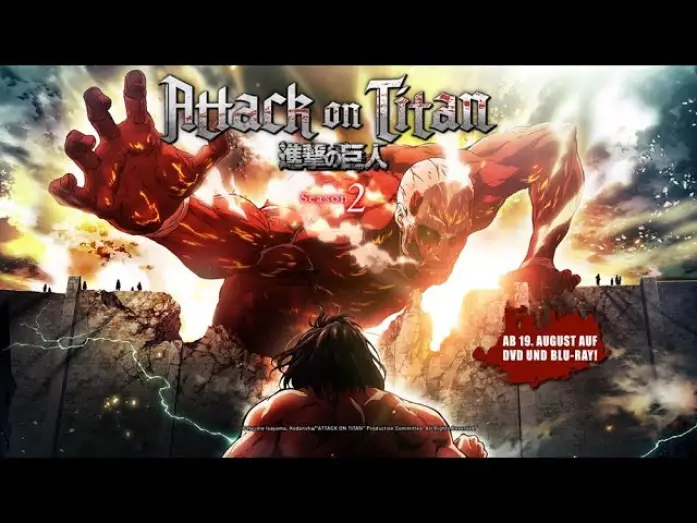 Видео к сериалу Attack on Titan — Attack on Titan – 2. Staffel (Anime-Trailer Deutsch)