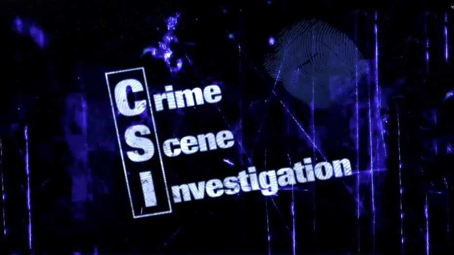 Видео к сериалу CSI: Crime Scene Investigation — CSI: Crime Scene Investigation - 4K (2000-2015) CBS - S1 Opening credits