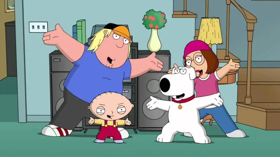 Видео к сериалу Family Guy — NEW Family Guy Intro