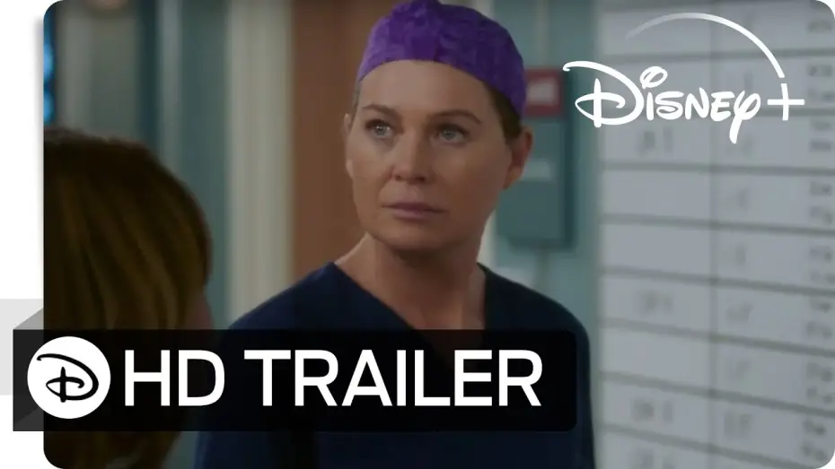 Видео к сериалу Grey's Anatomy — Staffel 18 mit brandneuen Folgen