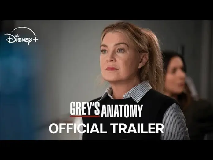 Видео к сериалу Grey's Anatomy — Season 21 Official UK Trailer