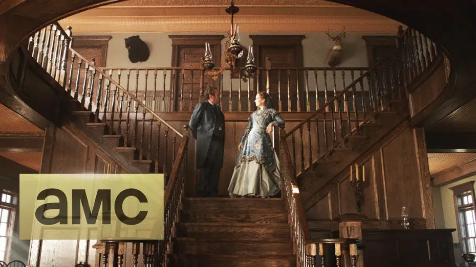 Video for the series Hell on Wheels — Building Season 4