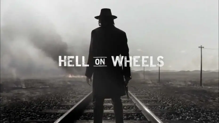 Video for the series Hell on Wheels — HELL ON WHEELS - Title Sequence [HD]