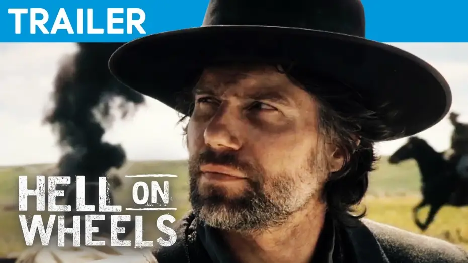 Video for the series Hell on Wheels — Hell on Wheels - Staffel 1 | Offizieller HD Trailer | Deutsch German | (2019)