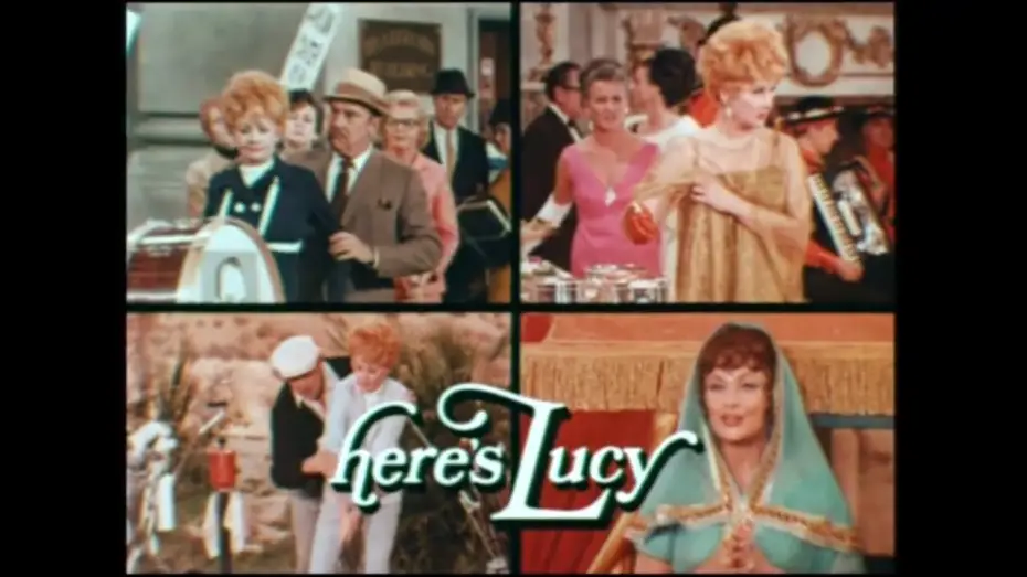 Видео к сериалу Here's Lucy — 'Here's Lucy' Series Promo (1969)