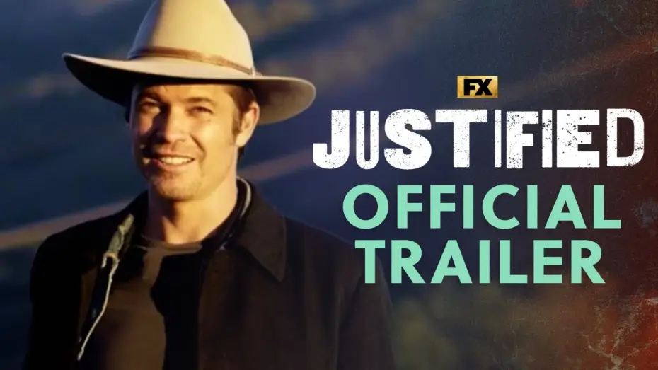 Видео к сериалу Justified — Official Series Trailer