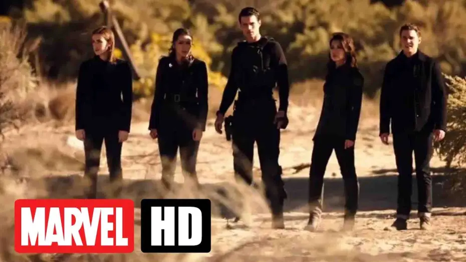 Видео к сериалу Marvel's Agents of S.H.I.E.L.D. — AGENTS OF S.H.I.E.L.D. - Die komplette erste Staffel auf DVD und Blu-Ray - MARVEL HD
