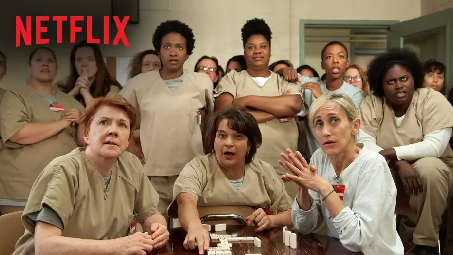 Video for the series Orange Is the New Black — Offizieller Trailer (OmdU)