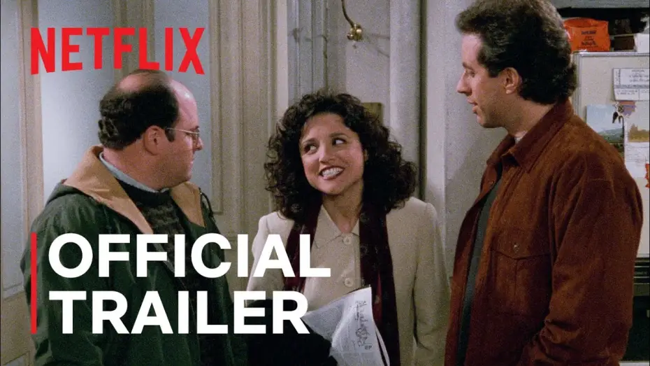 Видео к сериалу Seinfeld — Official Netflix Trailer