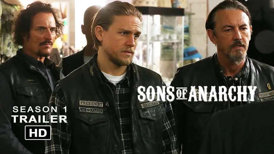 Видео к сериалу Sons of Anarchy — Sons of Anarchy Season 1 Trailer